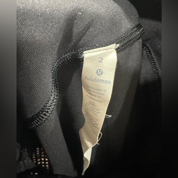 Lululemon Get Your Peek On Tight Leggings - Picture 6 of 10